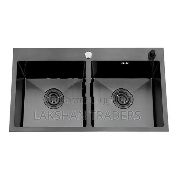 Euro Kitchen Sink Luxury Stainless Steel 82*45 cm