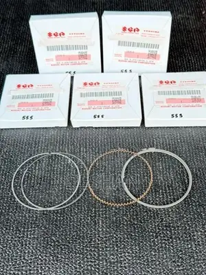 Wagon r Spacia Hutsler piston ring set genuine