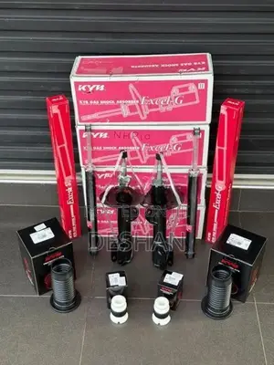 Toyota aqua kyb shocks absobers