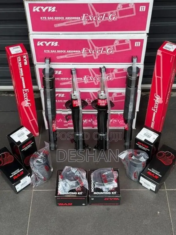 Suzuki wagon r mh55s shocks absobers and mount kit