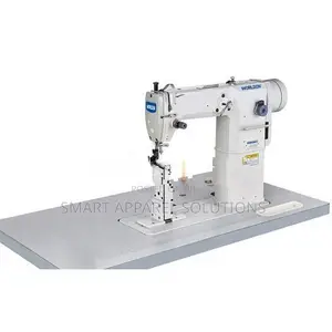 WORLDEN Post Bed Heavy Sewing Machine for Cap Shoe bag