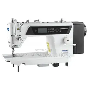 WORLDEN Single Needle Full Option machine with Pattern Stitch