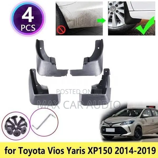 toyota belta car mud flaps