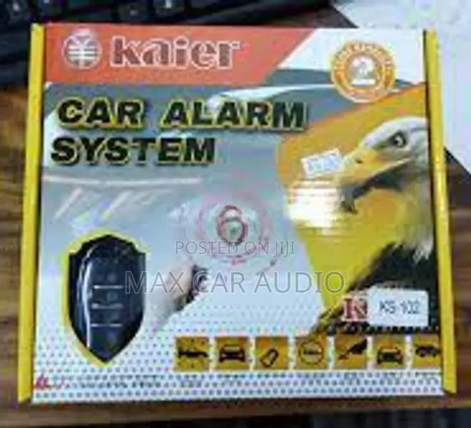 Car Alarm System Toyota