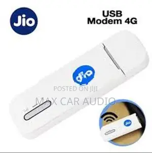 Android Car audio 4Glte jio wi-fi adapter