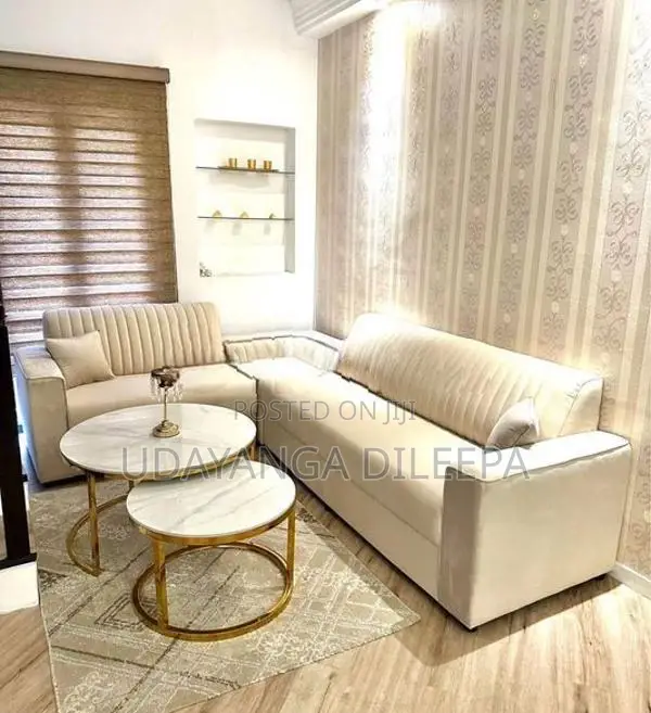 Brand New L Sofa