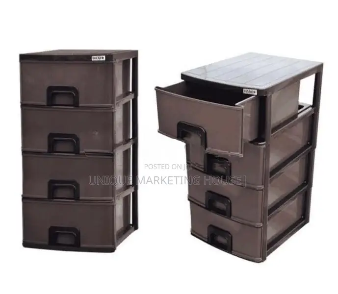 NEW BRANDED PLASTIC DRAWERS & CUPBOARDS