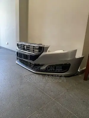 Peugeot 508 Facelift 2017 Complete Front Bumper with Grill