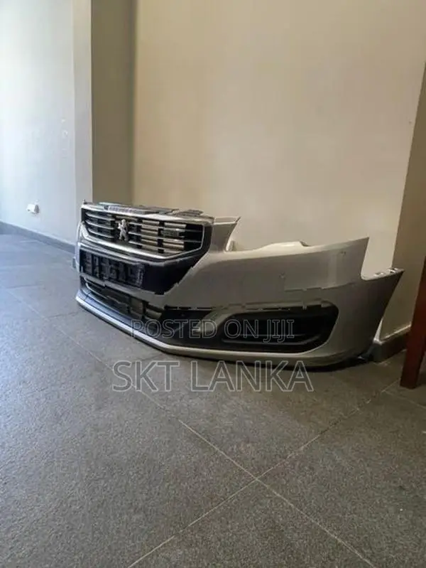 Peugeot 508 Facelift 2017 Complete Front Bumper with Grill
