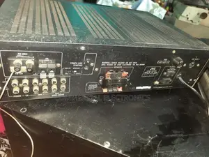 JVC amplifier RX 308 FM receiver stereo