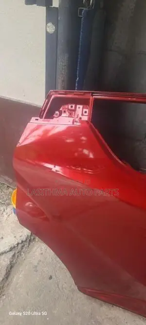 CHR Rear Door