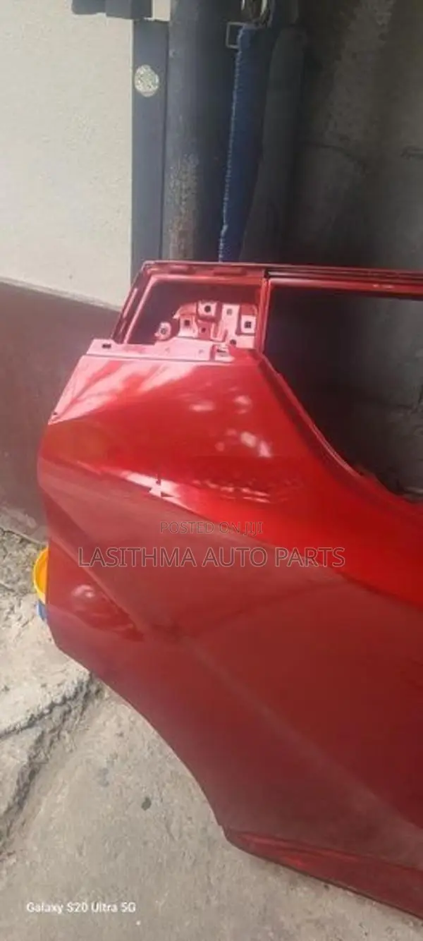 CHR Rear Door