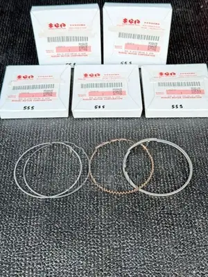 Wagon r Spacia Hutsler piston ring set genuine