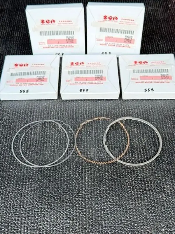 Wagon r Spacia Hutsler piston ring set genuine