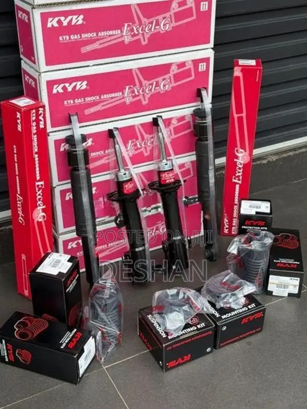 Suzuki wagon r mh55s shocks absobers and mount kit