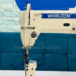 WORLDEN Post Bed Heavy Sewing Machine for Cap Shoe bag
