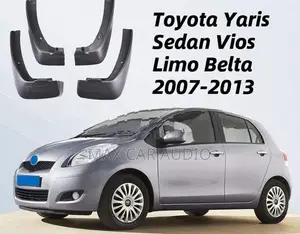 toyota belta car mud flaps