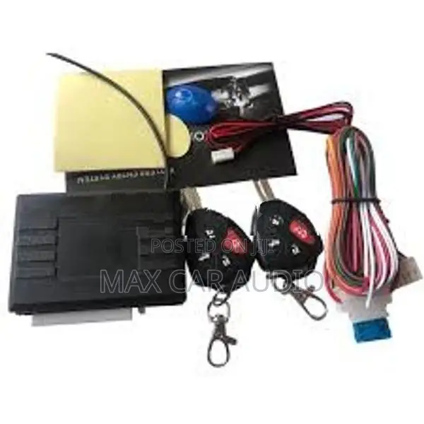 Car Alarm System Toyota