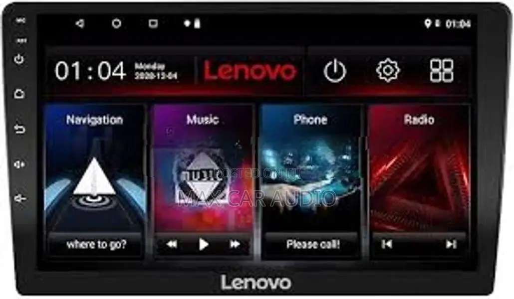 Toyota TYTv57inch-2+64g Lenovo Android Car Dvd Audio Setup