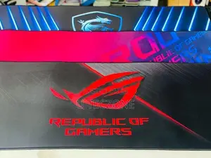 Large Gaming Mouse Pad MSI Rog Razor Logitech