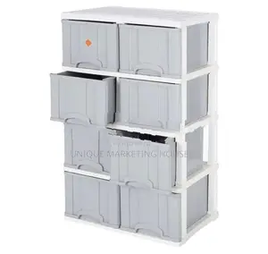 NEW BRANDED PLASTIC DRAWERS & CUPBOARDS