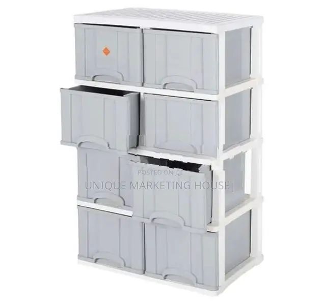 NEW BRANDED PLASTIC DRAWERS & CUPBOARDS