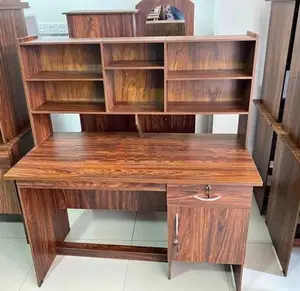 Modern 4x2 Hi-Rk Dark Study Table