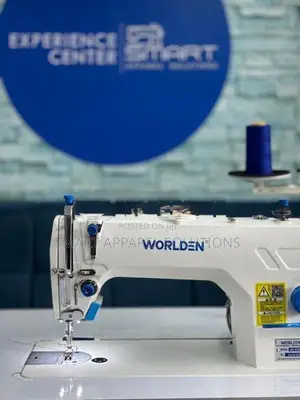 WORLDEN Full Option Single Needle Lockstitch Sewing Machine Juki