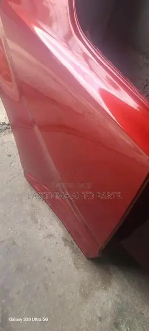 CHR Rear Door