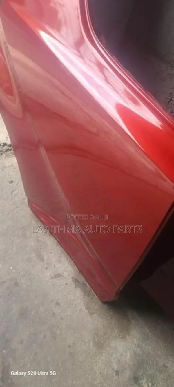 CHR Rear Door