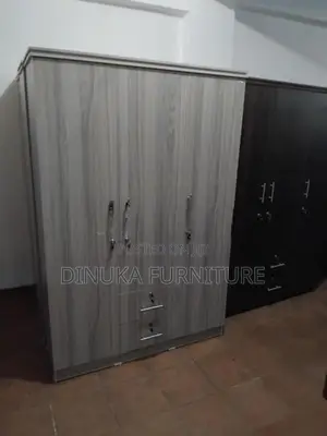 3D Malamine Cupboard 6ft *4f