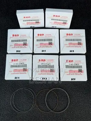 Wagon r Spacia Hutsler piston ring set genuine
