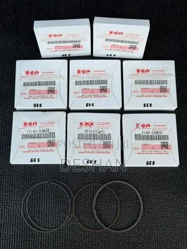 Wagon r Spacia Hutsler piston ring set genuine