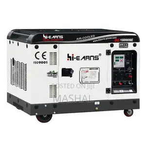 10KW SOUND PROOF DIESEL GENERATOR - BRAND NEW