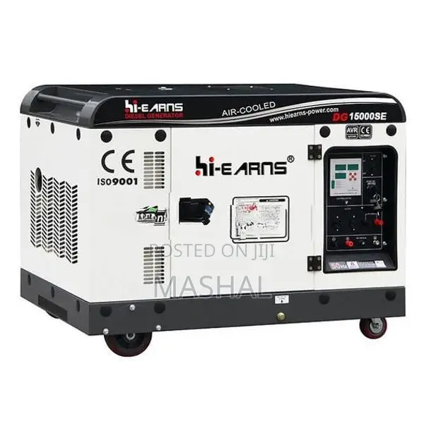 10KW SOUND PROOF DIESEL GENERATOR - BRAND NEW