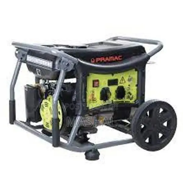 PRAMAC (ITALY) 3KVA Generator - Brand New