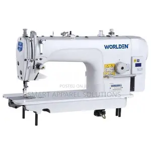 Worlden Single Needle Lockstitch Machine (Basic Model) / තනි ඉඳිකටු