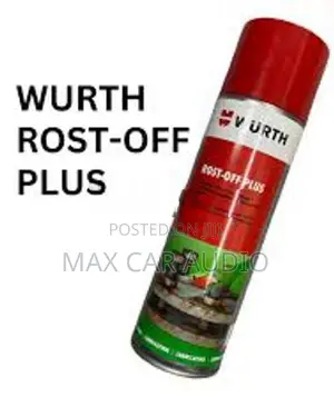 Wurth Rost-Off Plus Car Remover