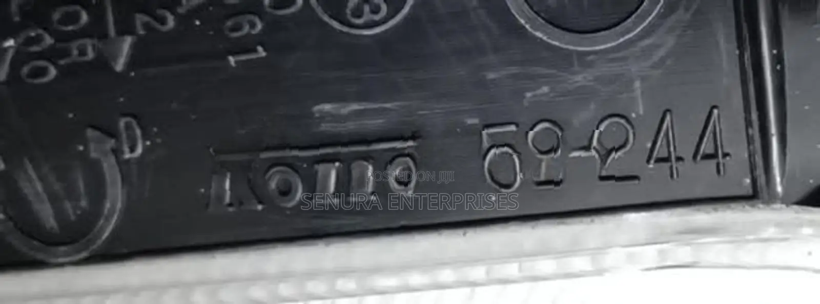 Toyota Aqua Nhp10 Head Light Lh