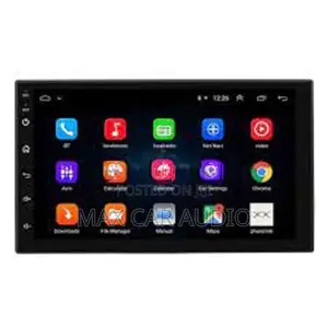 Universal Android 7inch 2din Car Dvd Audio Setup