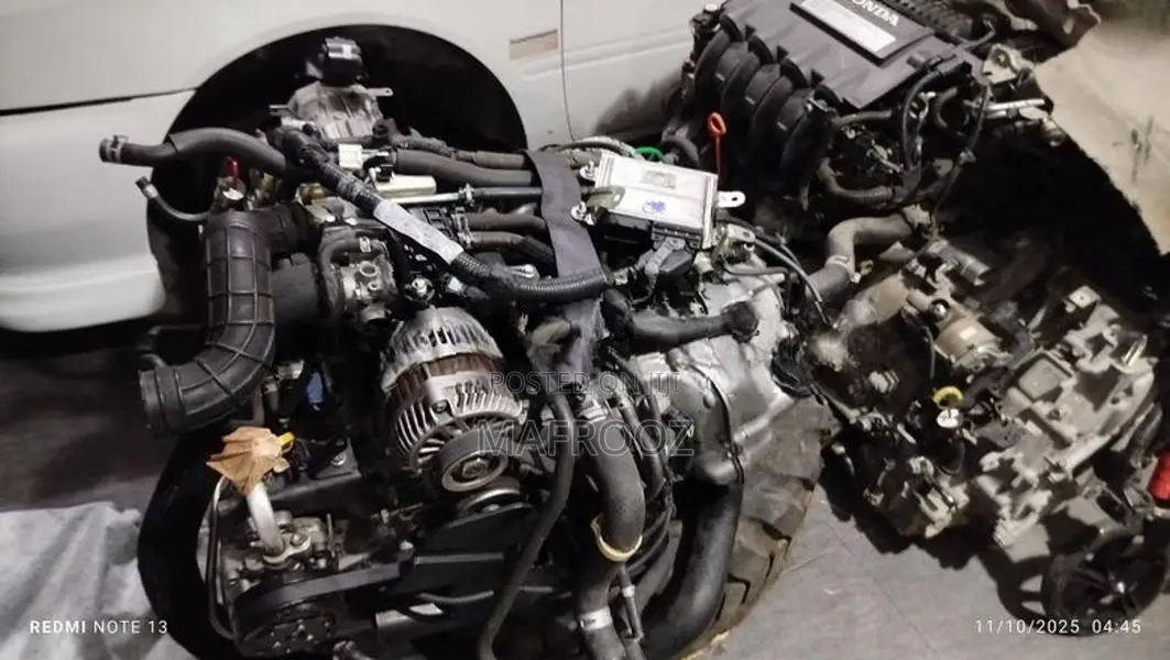 Suzuki Every Da17 wagon turbo engine with gear box