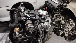 Suzuki Every Da17 wagon turbo engine with gear box