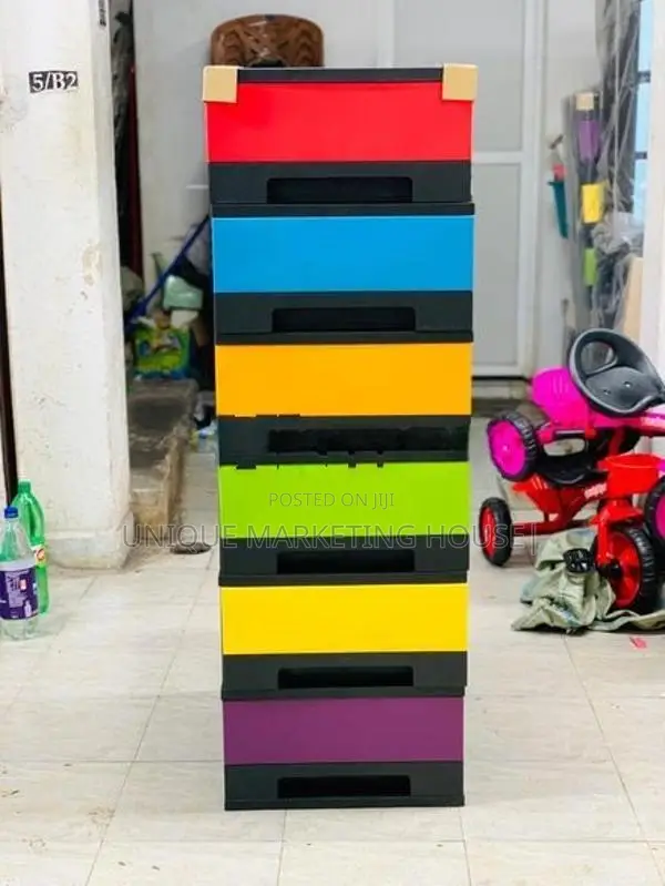 NEW BRANDED PLASTIC DRAWERS & CUPBOARDS