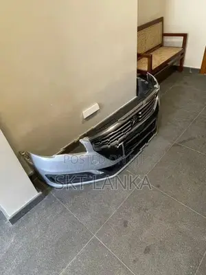 Peugeot 508 Facelift 2017 Complete Front Bumper with Grill