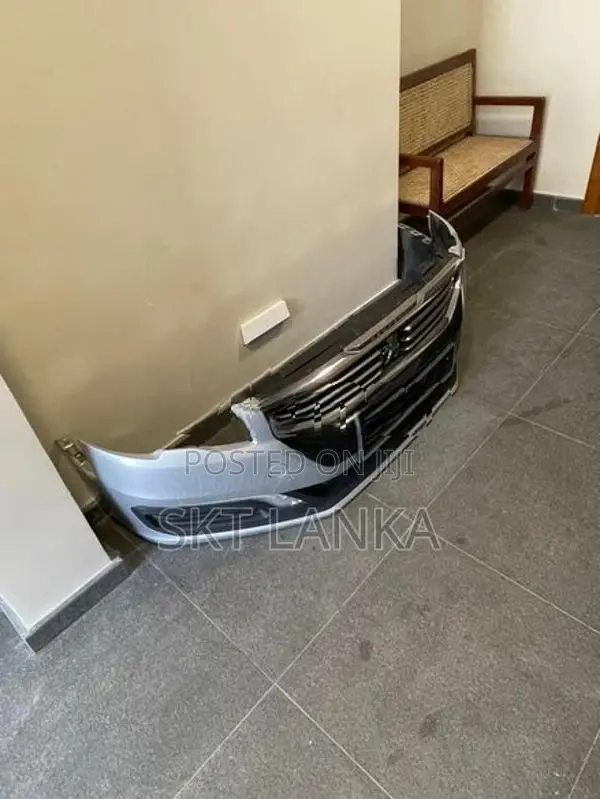 Peugeot 508 Facelift 2017 Complete Front Bumper with Grill