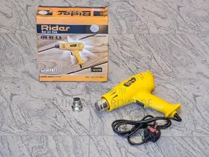 Rider Brand EVA HG 0. 5 Hot Air Heat Gun 1850 Watts