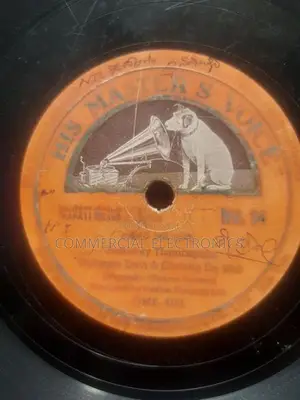 Vinyl records
