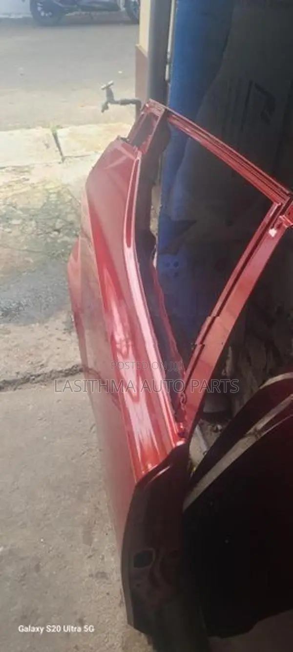 CHR Rear Door