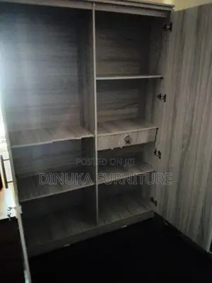 3D Malamine Cupboard 6ft *4f