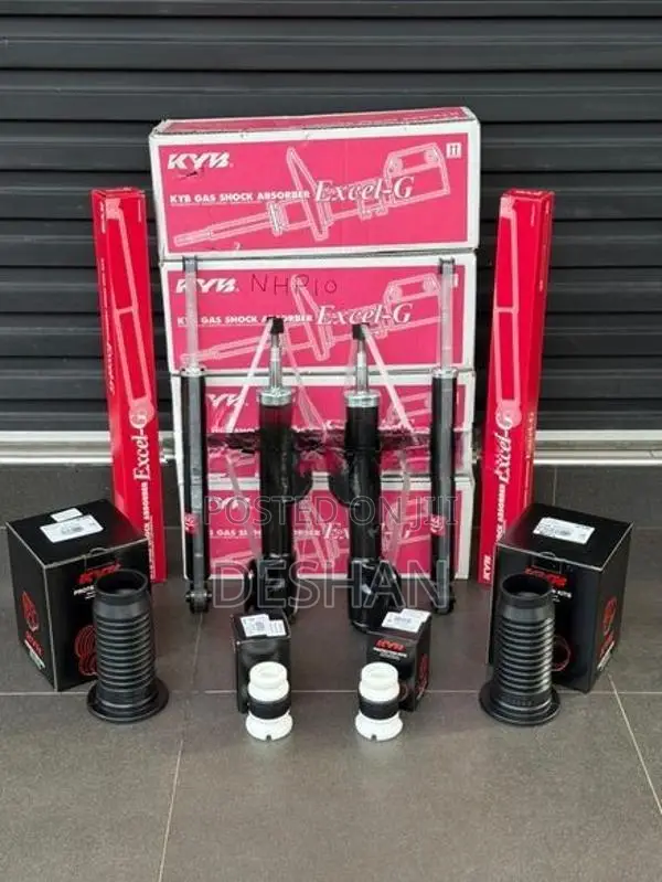 Toyota aqua kyb shocks absobers